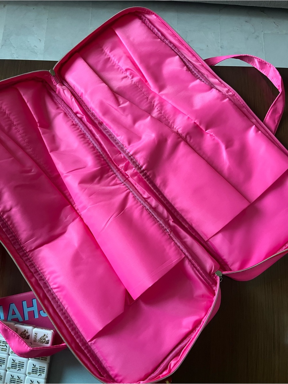 Mahjong Rack Storage Bag - Picture 2 of 2